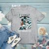 Mickey Mouse Philadelphia Eagles American Football Team T Shirt