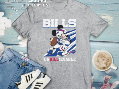 Mickey Mouse Buffalo Bills American Football Team T Shirt