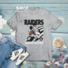 Mickey Mouse Las Vegas Raiders American Football Team T Shirt
