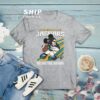 Mickey Mouse Jacksonville Jaguars American Football Team T Shirt