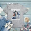 Mickey Mouse Dallas Cowboys American Football Team T Shirt