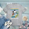 Los Angeles Chargers Team High Boltage Slogan Mickey Mouse Football Team T Shirt