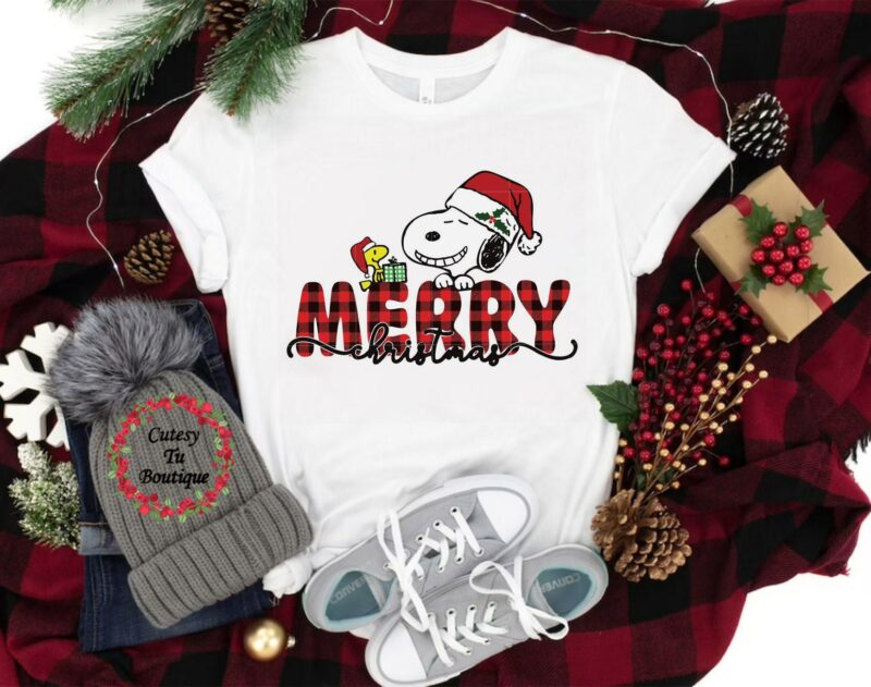 Snoopy Christmas Shirt, Snoopy Christmas Sweatshirt, Merry Christmas Shirt, Christmas Gift Shirt, Holiday Gift, Funny Christmas Shirt
