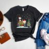 Snoopy Woodstock Charlie Brown Christmas Shirt, Snoopy Christmas Sweatshirt, Snoopy Friends Shirt, Christmas Charlie Brown, Snoopy Peanuts