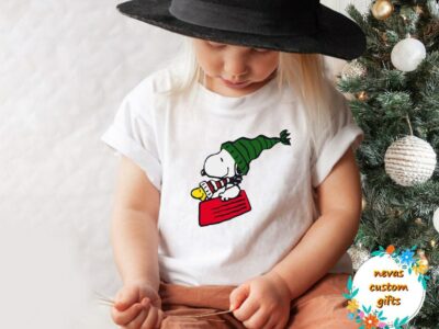 Snoopy Woodstock Charlie Brown Christmas Sweatshirt, Holiday Shirt, Peanuts Snoopy Friends Shirt, Christmas Gift, Merry Christmas