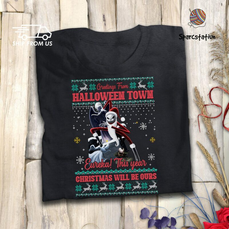 Jack Skellington Shirt Nightmare Before Christmas T Shirt