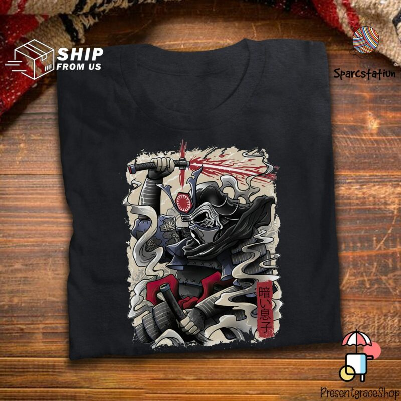 Kylo Ren Samurai T Shirt Star Wars Shirt