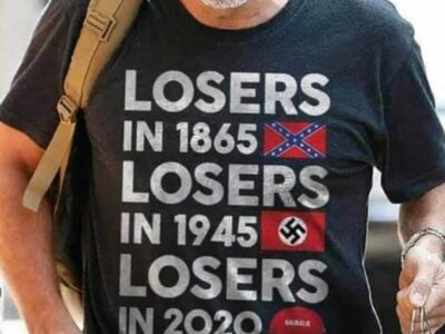 Losers in 1865 Losers in 1945 Losers in 2020 Maga T Shirt
