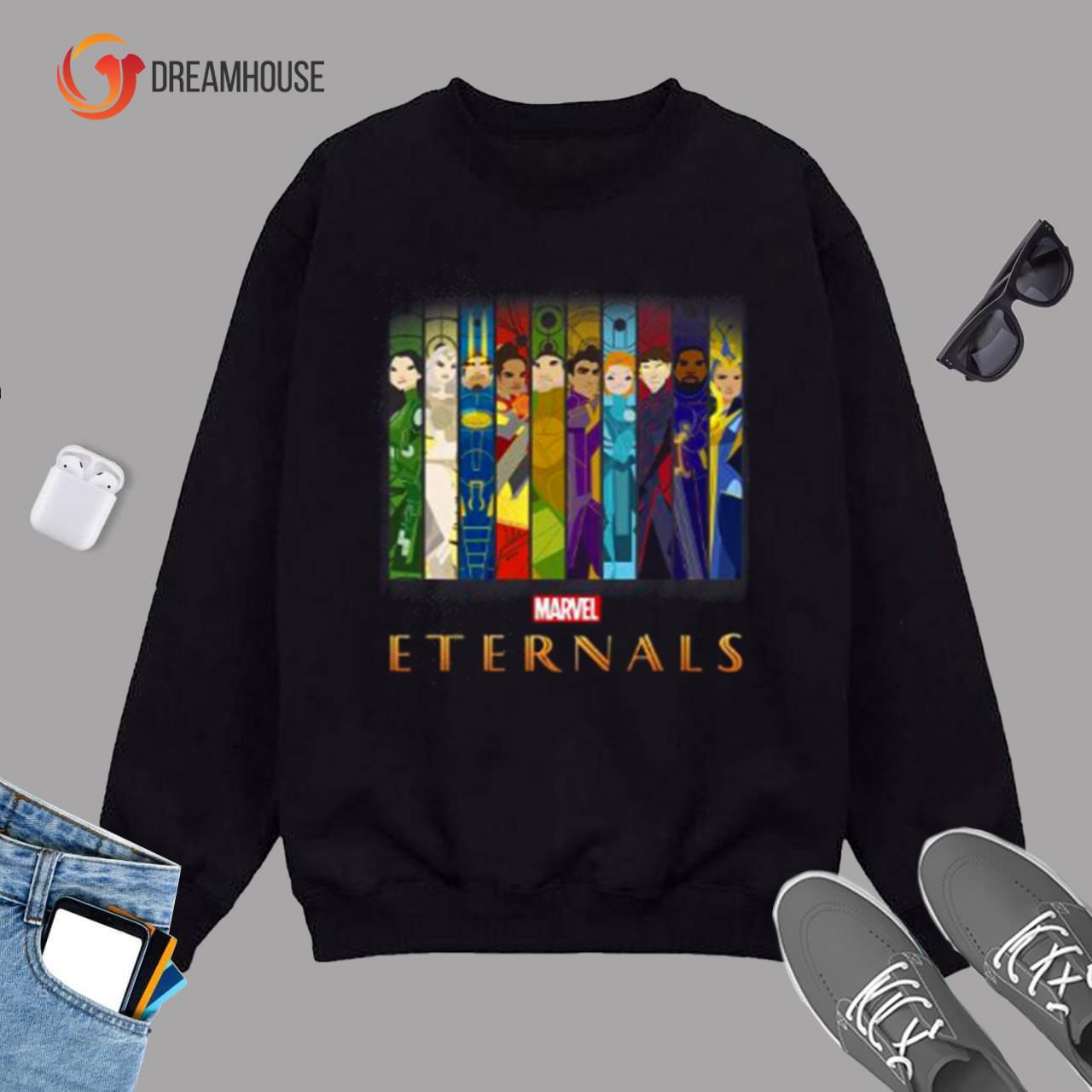 eternals shirt