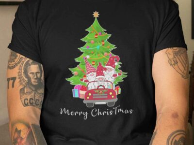 Merry Christmas Family Gnome Christmas Shirts