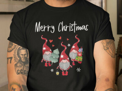 Family Gnome Christmas T Shirt Gnome Lovers Merry Christmas