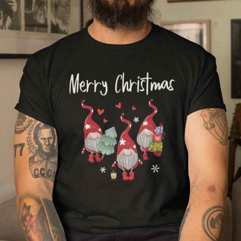 Family Gnome Christmas T Shirt Gnome Lovers Merry Christmas