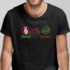 Peace Love Grinch Christmas Shirt Christmas Grinch Tee