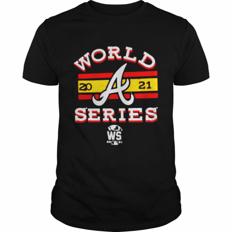 Premium Atlanta Braves 2021 World Series Bound Contact Modest Retro Unisex T-Shirt