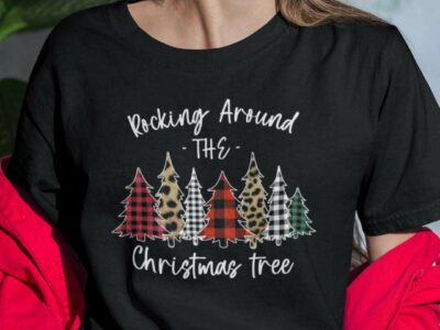 Rocking Around The Christmas Tree Shirt