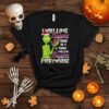 Santa Grinch I will loves Atlanta Braves here or there I will loves Atlanta Braves everywhere Christmas shirt