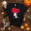 Snoopy Heart Atlanta Braves logo 2021 shirt