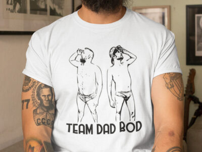 Team Dad Bod T Shirt