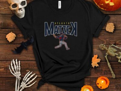 Tyler Matzek Atlanta Braves Shirt