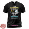 I’M A Iowa Hawkeyes On Saturdays And A Dolphin On Sundays T Shirt