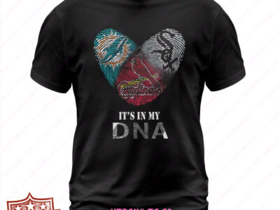 Dolphins White Sox Louis Cardinals DNA Shirt
