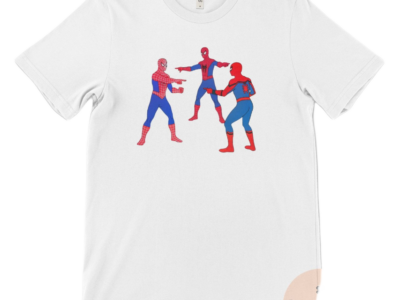 Spider Man No Way Home Meme Shirt