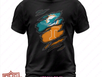 Dolphins Tennessee Volunteers Inside Me Shirt