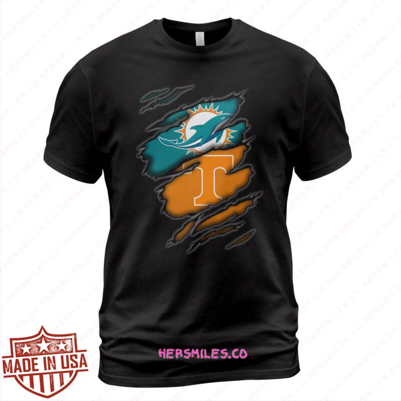 Dolphins Tennessee Volunteers Inside Me Shirt