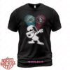 Dolphins Seminoles Snoopy T Shirt