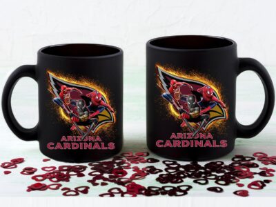 Arizona Cardinals Spider Man No Way Home Mug