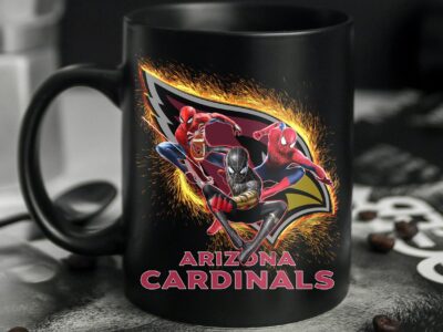 Arizona Cardinals Spider Man No Way Home Mug