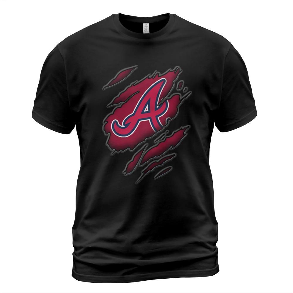 Atlanta Braves Inside T Shirt
