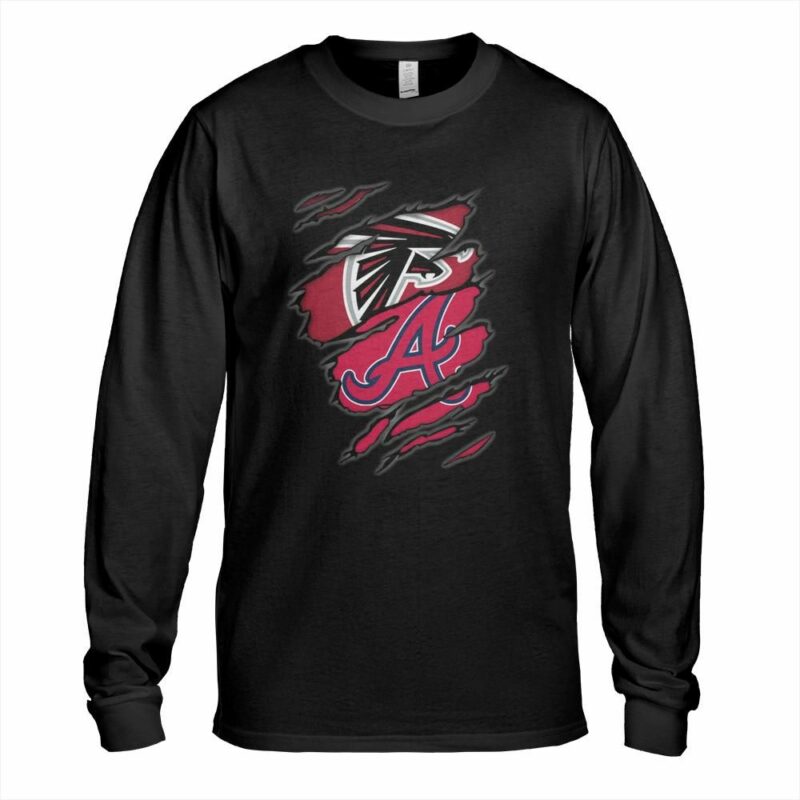 Atlanta Falcons Braves T Shirt