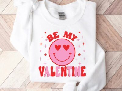 Be My Valentine Smile Shirt