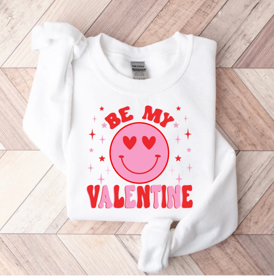 Be My Valentine Smile Shirt