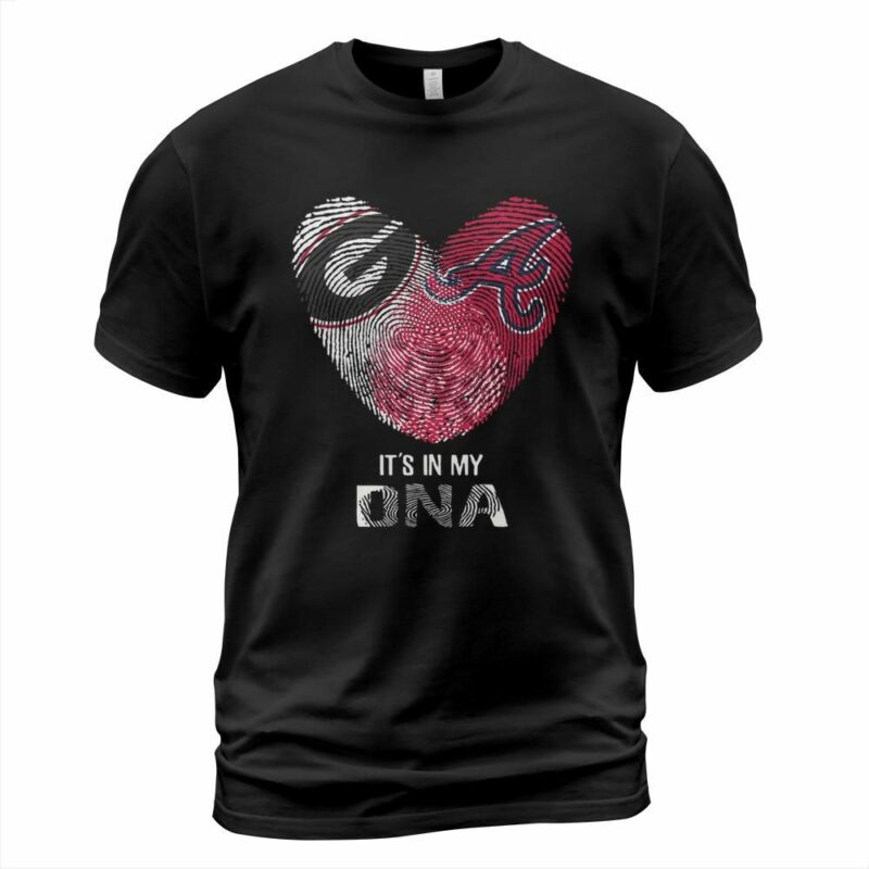 Braves Georgia Bulldogs DNA T Shirt