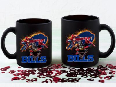 Buffalo Bills Spider Man No Way Home Mug