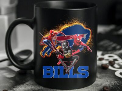 Buffalo Bills Spider Man No Way Home Mug