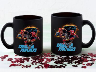 Carolina Panthers Spider Man No Way Home Mug