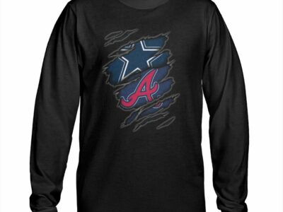 Dallas  Cowboys & Atlanta Braves Inside T Shirt