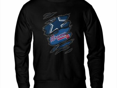 Dallas  Cowboys & Atlanta Braves  T Shirt