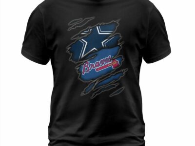 Dallas  Cowboys & Atlanta Braves  T Shirt