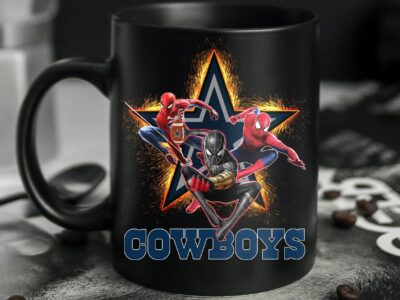 Dallas Cowboys Spider Man No Way Home Mug
