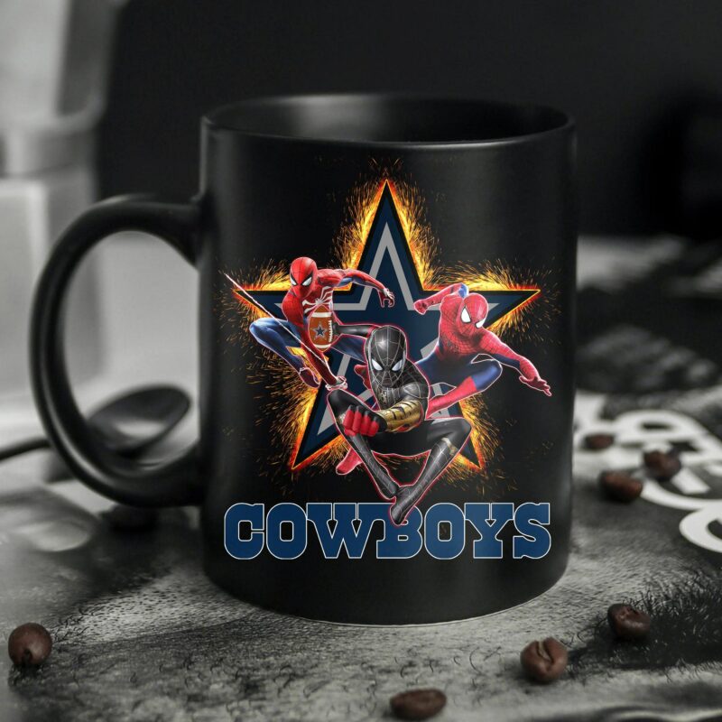 Dallas Cowboys Spider Man No Way Home Mug