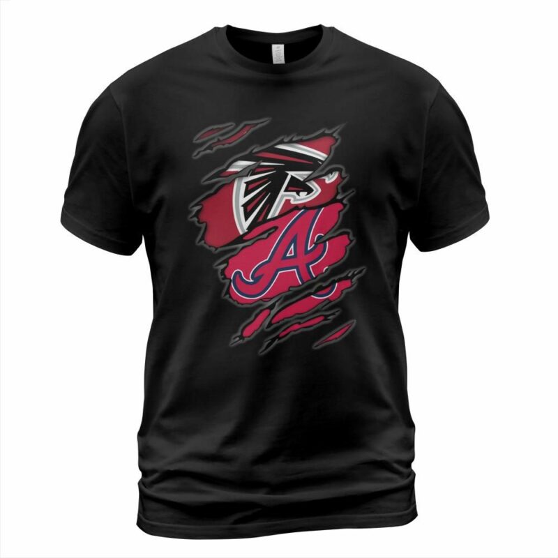 Falcons Braves Inside T Shirt