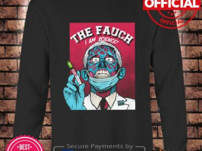 Fauci the fauch zombie biden dr fauci science anti mandate shirt