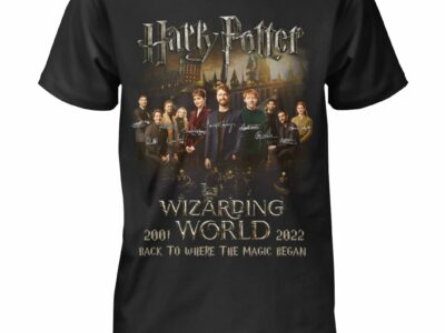Harry Potter Back To Where The Magic Began Shirt