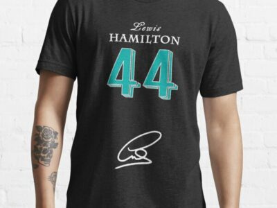 Lewis Hamilton signature TShirt
