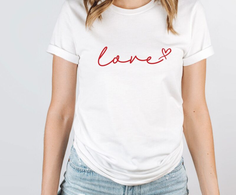 Love Valentines Day Tshirt, Funny Valentine Shirt