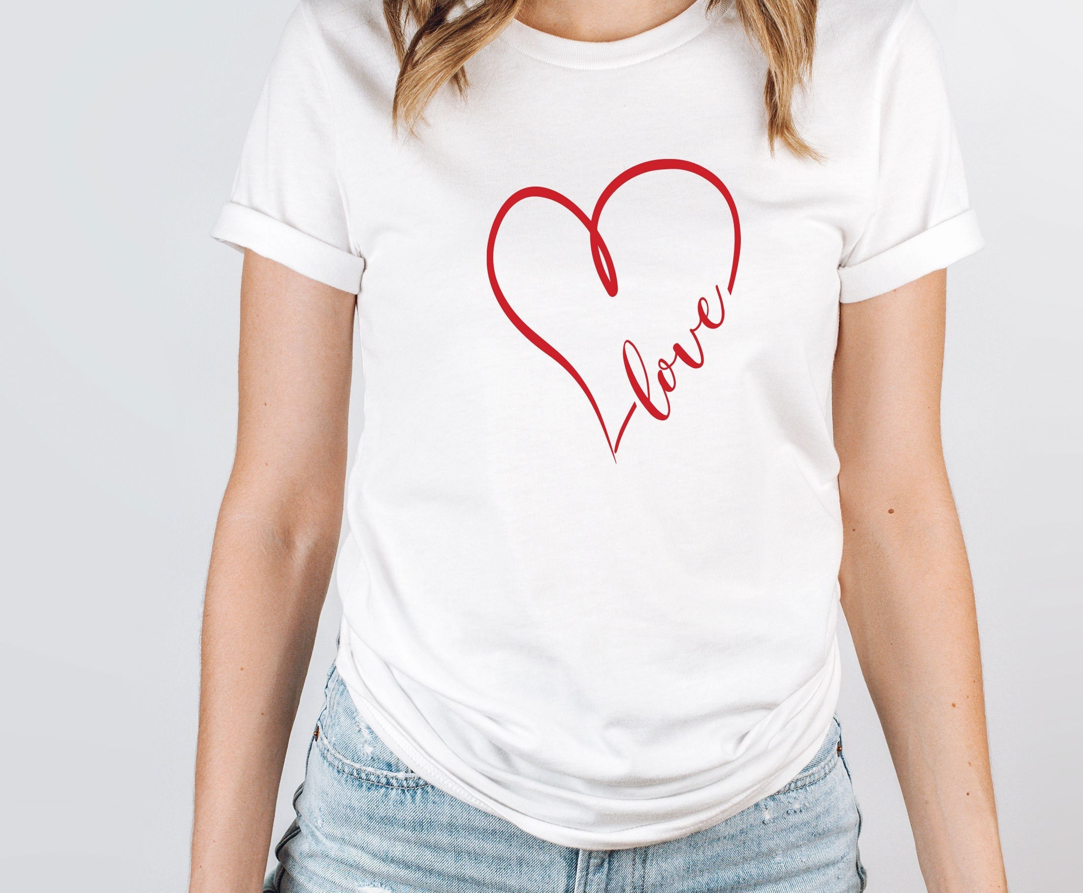 Heart Shirt Heart Shirt Unisex Cute Valentines Day Shirt Valentines shirt